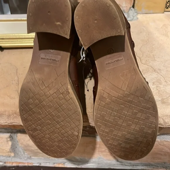 Maurice Joelle Rust brown ankle boots - Picture 3 of 5